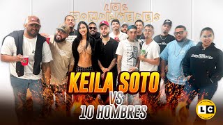 Keila Soto Vs 10 hombres