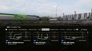 These Offensive Plays are OP vs the DBL Mug Blitz in Madden 25