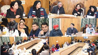 Multi-disciplinary Research Unit, GMC Srinagar's 4th LRAC meeting highlights achievements