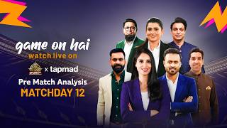 Game on Hai | Day 12 | Pre Match Show | ICC Men's T20 World Cup