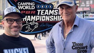 PBR 2025 Camping World Bullriding Championship from the T-Mobile Arena in Las Vegas October 26, 2025