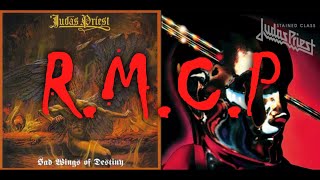 JUDAS PRIEST - SAD WINGS OF DESTINY VS STAINED CLASS