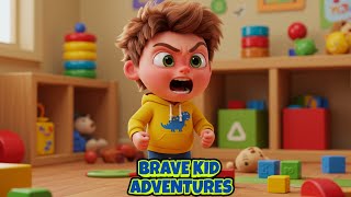 Positive Behavior Supports for Anger | Story About Anger | Preschool videos about Anger Management