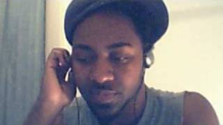 Darron singing "Tis So Sweet"