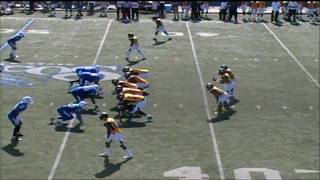 2017 Bowie State offense vs Fayetteville State defense (College Football)