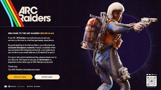 ARC Raiders - Server Slam Menu (Original Soundtrack)