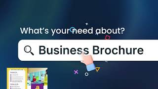 How to Design Pamphlet & Brochure Quickly | Pamphlet Maker | Brochure Maker