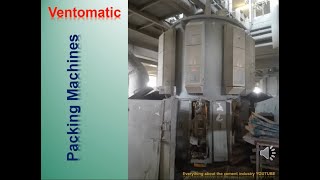 Comprehensive review and maintenance of the packaging machine Ventomatic in the cement industry