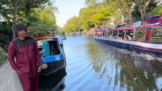 Mavin Grandpa Explore The Splendour  Of Maida Vale The Little Venice In Greater London