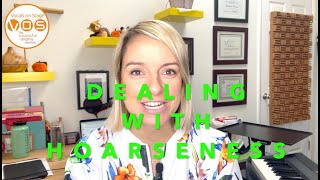 Episode 28 - Dealing with Hoarseness