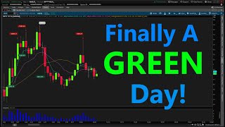 [LIVE] Day Trading | Finally Have A Green Day!