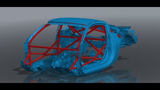 350Z CageKits.org roll cage install tips part 1