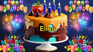 Elma happy birthday song 💐🎈 Elma happy birthday