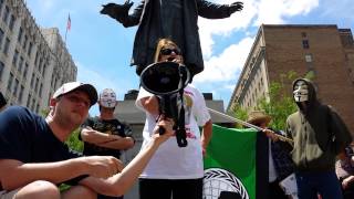 March Against Monsanto 2014: Cincinnati speeches