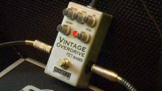 Vintage Overdrive by Seemann Custom