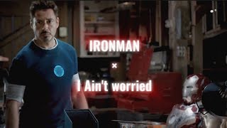 【MAD】【和訳】IRONMAN(MARVEL)×I Aint't worried