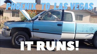 BUYING and DRIVING 1996 Dodge Ram 2500 12 Valve CUMMINS 5 speed | Will it make it? | Loco Customs