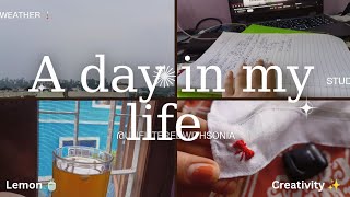 A Day in my life ❣️||productivity ✍️|| creativity✨||study📚vlog|| #study #productivity #asthetic#vlog