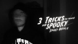 3 spooky music production tricks (or treats)