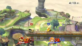 Bowser FG 42: Meteor Smash KO 2!