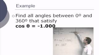 CTM 1B Trig Functions of Any Angle Part 2