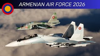 Armenian Air Force 2026 | Active Aircraft