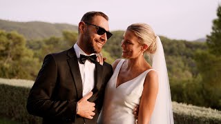Alicia and Richard - Wedding film shot in Ibiza
