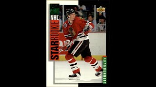 ADAM BENNETT CHICAGO BLACKHAWKS INTERVIEW.