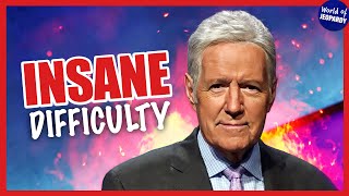 Jeopardy: INSANE Difficulty | The All-Time Hardest Rounds
