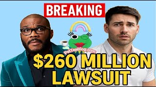 Tyler Perry SUED for $260 MILLION by Male Actor he Hired! 😳 Wild Accusations EXPOSED