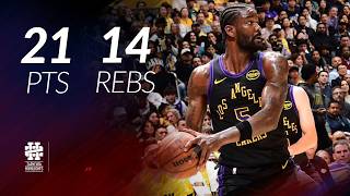 Deandre Ayton 21 pts 14 rebs vs Magic 25/26 season