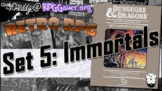 D&D Immortal Rules (Dungeons and Dragons, TSR, 1986)– When Your Character Becomes a God! | Retro RPG