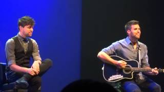 Nick en Simon zingen You, Castellum 9-2-2015 (Alphen aan den Rijn)