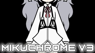 [FNF] - Monochrome but Miku sing it (V3)