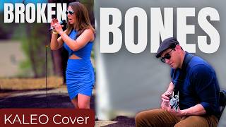 Broken Bones (Kaleo Cover – Live at Flagstaff Folk Festival) | Emma & James Music – Indie Blues Duo