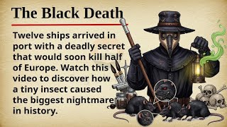 The Black Death || 💀🐀 Learn English Through Story Level 2 || Graded Reader 🎧
