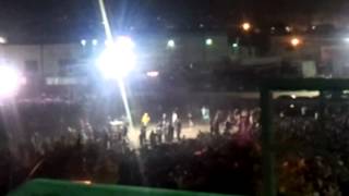 Hardfest dia de los muertos mob line entrance fun fun lol..