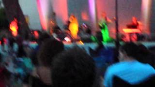 Jess Taylor performing "Work Hard, Play Harder" at the Parkland Summer Concert Series 8/22/15