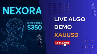Durgesh_AlgoFX Live Stream Nexora Demo