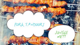 PORK BERBIQU II JUNGLE ME II BARAMURA NAIRENG II Pork BBQ kese banaye
