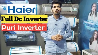 Haier Full Dc Inverter price in Pakistan 2021 || Haier puri Inverter 18HJ Model Full Review ||
