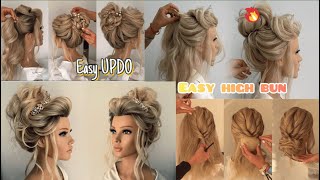 5 Elegant Bridal Updo Tutorials | Easy & Quick Wedding Hairstyles