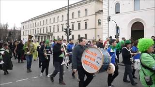 Saint Patrick's Day München 16-03-2014