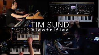 Children´s Song #6-10 electrified (in memoriam Chick Corea) on Nonlinear Labs C15, Moog One & Sub37