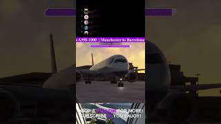 Manchester to Barcelona - British Airways A350-1000 | Microsoft Flight Simulator 2024 Full Stream