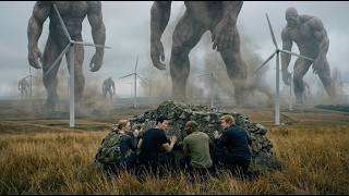 A World Ruled By Giants Where The Remaining Humans Search For The One Signal That Can Stop Them