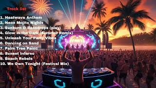 🔥 Summer Party Unleashed! 🌴🎧 | High-Energy DJ Set 2025 🔥
