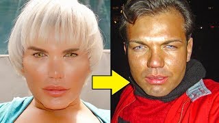 Human Ken Doll' Rodrigo Alves showcases his cosmetically-enhanced physique in London