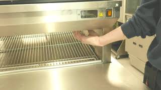 Burger King Sandwich Chute Air Flow and Controls