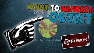 How to Target Nearest Object for Clickteam Fusion 2.5